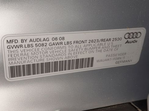 Used 2008 Audi A6 3.2 FWD image 27