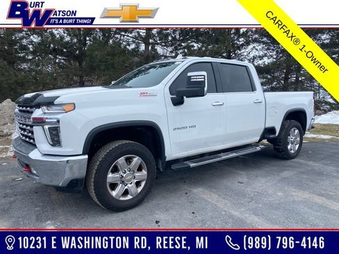 Used 2021 Chevrolet Silverado 2500 LTZ w/ LTZ Convenience Package image 1