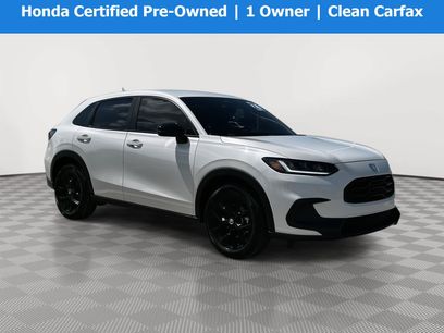 Certified 2024 Honda HR-V Sport