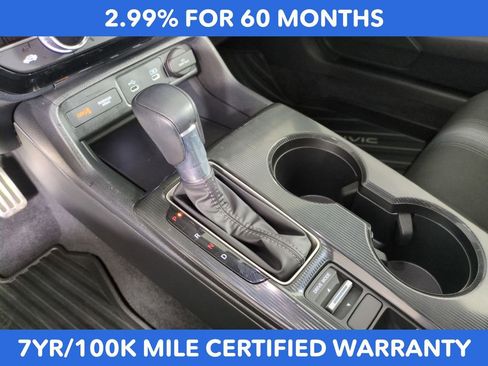 Certified 2025 Honda Civic Sport image 24