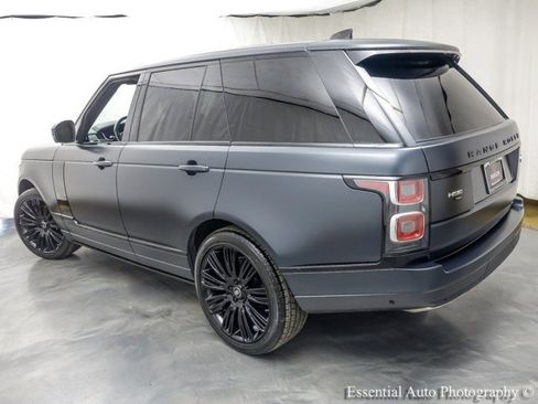 Used 2020 Land Rover Range Rover HSE image 8