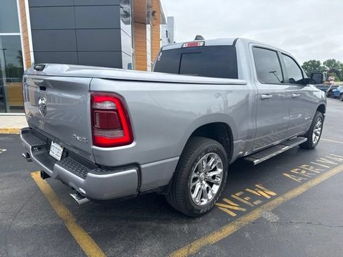 Used 2024 RAM 1500 Laramie AWD/4WD image 5