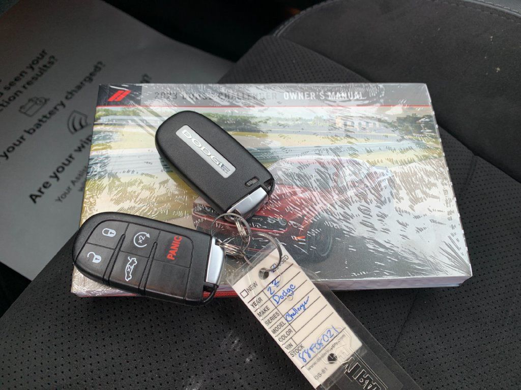 Used 2023 Dodge Challenger R/T w/ Plus Package RWD image 9