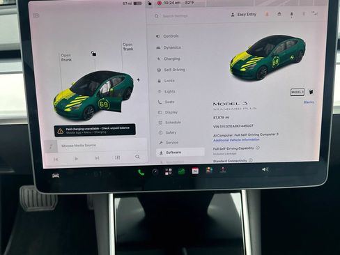 Used 2019 Tesla Model 3 Long Range RWD image 9