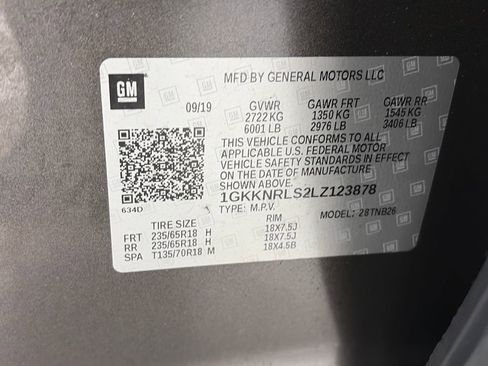 Used 2020 GMC Acadia SLE w/ Trailering Package AWD/4WD image 9