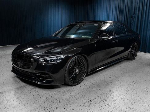 New 2026 Mercedes-Benz S 580 4MATIC Sedan image 1
