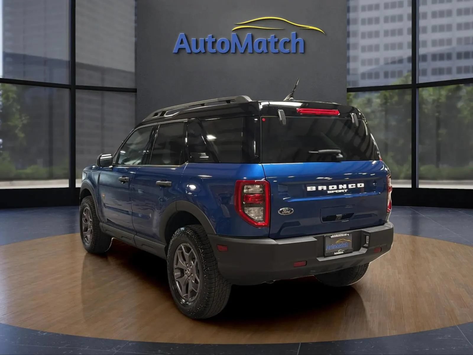 Used 2024 Ford Bronco Sport Badlands AWD/4WD image 9