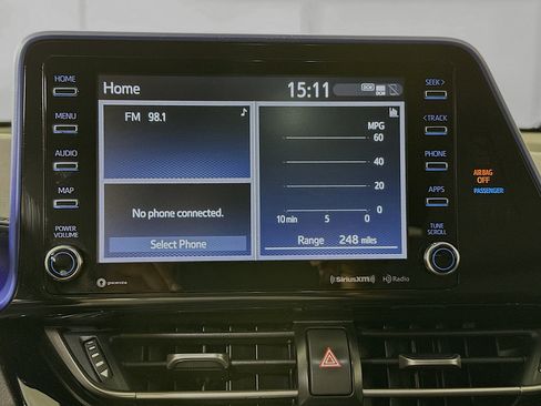 Used 2021 Toyota C-HR XLE image 24