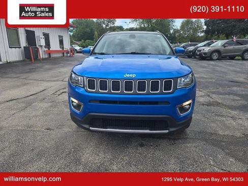 Used 2018 Jeep Compass Limited w/ Navigation Group AWD/4WD image 9