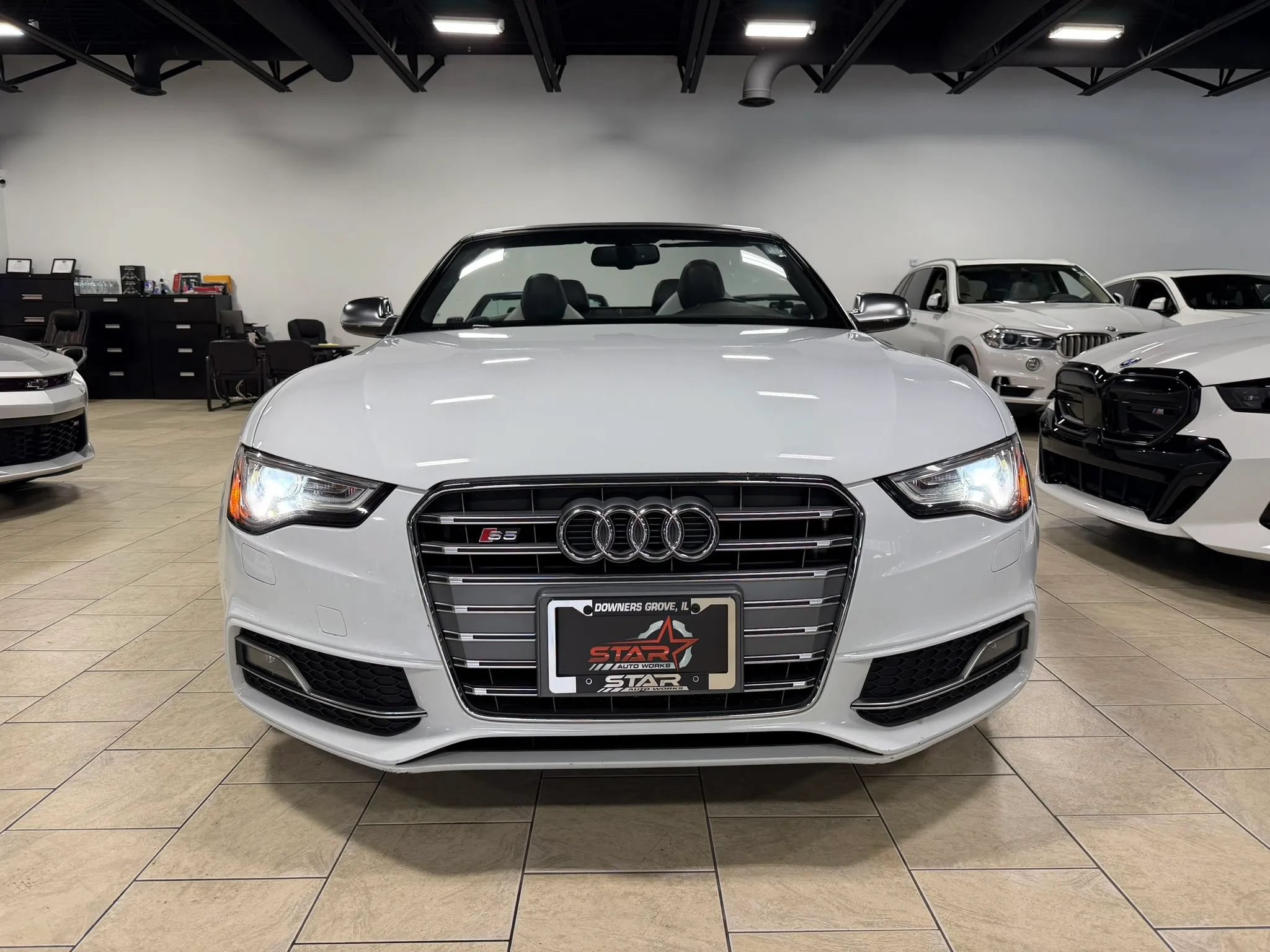 Used 2017 Audi S5 3.0T Cabriolet w/ Technology Package AWD/4WD image 10