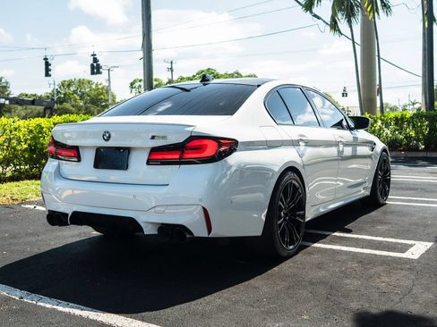 Used 2022 BMW M5 w/ Executive Package AWD/4WD image 10