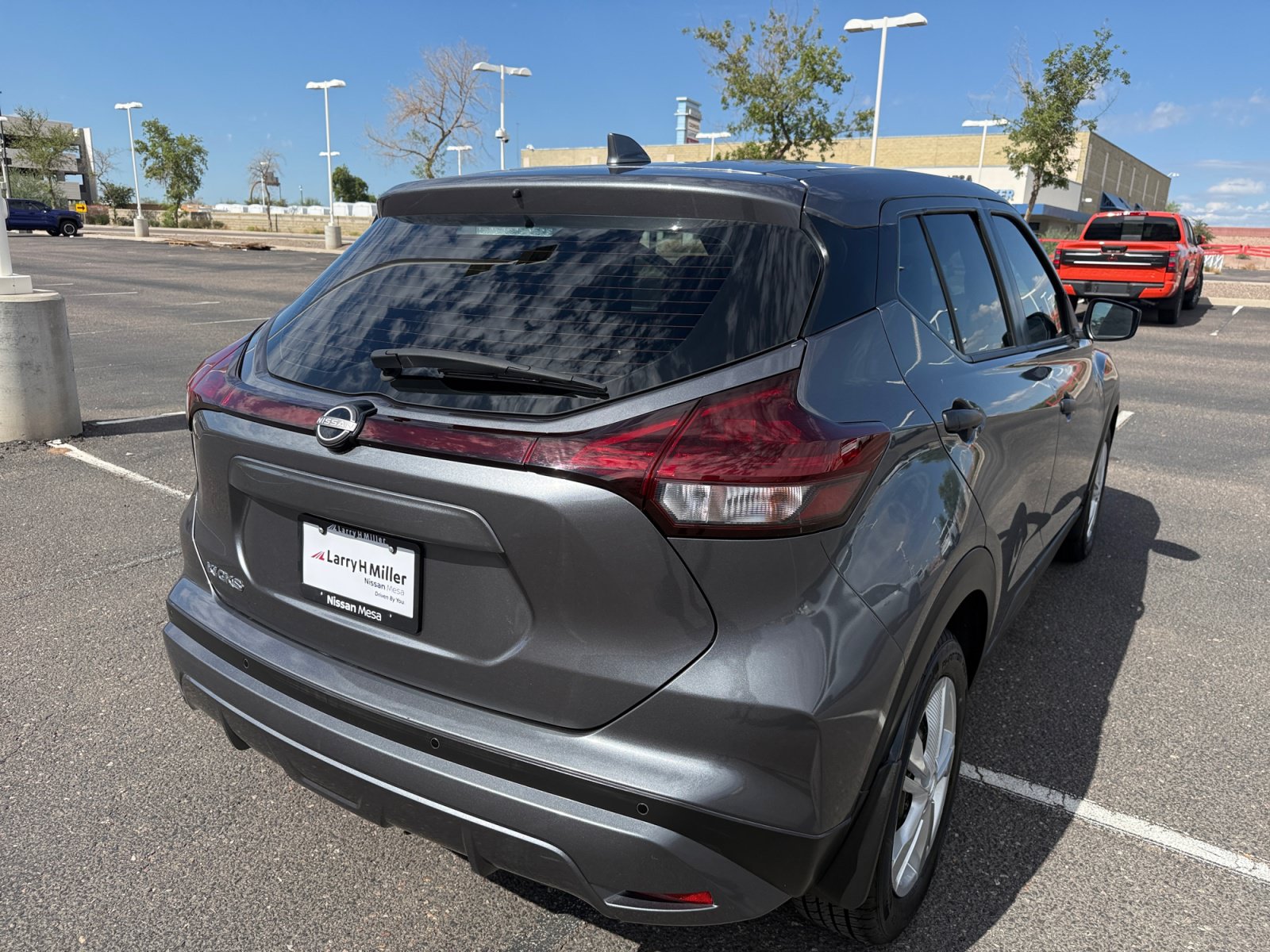 Used 2024 Nissan Kicks S FWD image 30