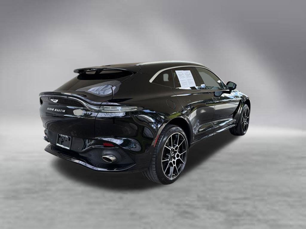 Used 2021 Aston Martin DBX AWD/4WD image 3