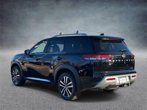 New 2025 Nissan Pathfinder Platinum w/ Cargo Package image 4