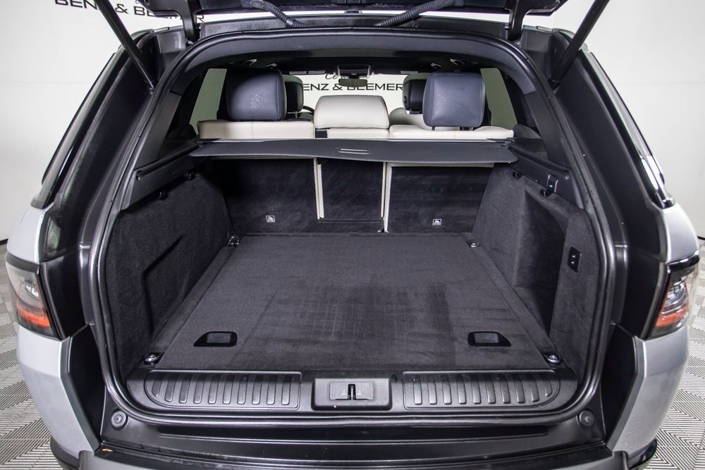 Used 2020 Land Rover Range Rover Sport HSE AWD/4WD image 8