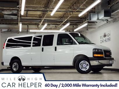 Used 2018 GMC Savana 3500 LT w/ LT Preferred Equipment Group