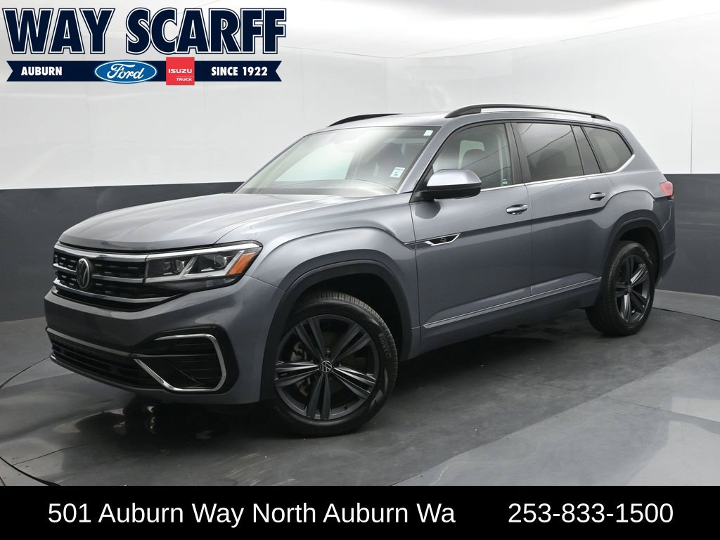 Used 2021 Volkswagen Atlas SE AWD/4WD image 1