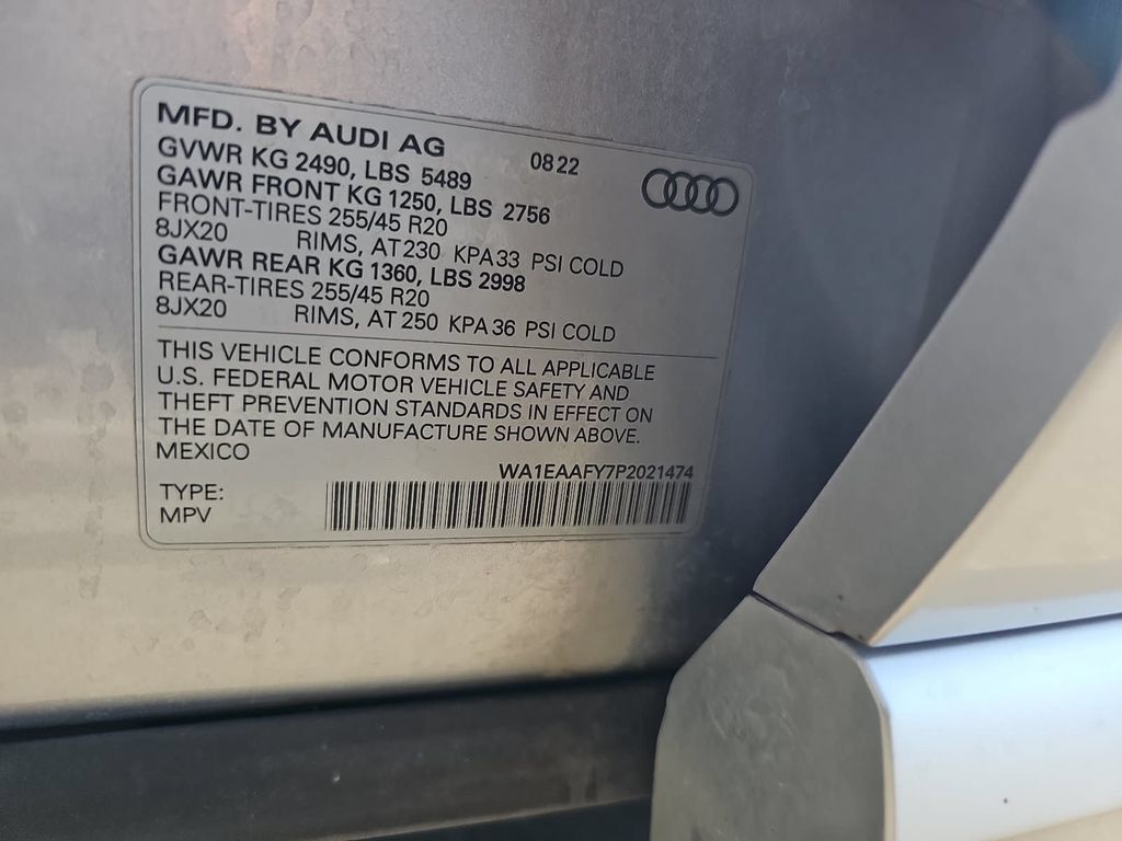 Used 2023 Audi Q5 2.0T Premium Plus w/ Premium Plus Package AWD/4WD image 44