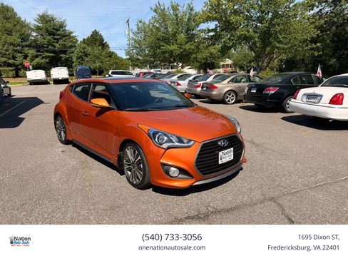 Used 2016 Hyundai Veloster Turbo w/ Option Group 04 FWD image 8