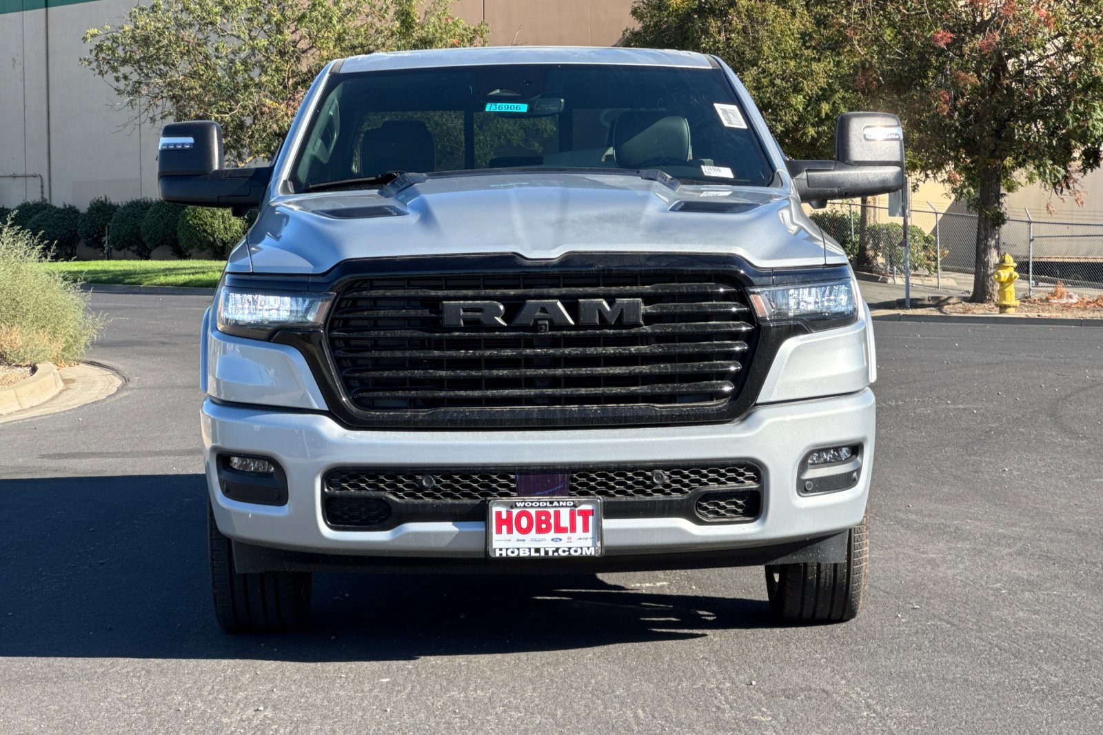 New 2026 RAM 1500 Laramie w/ Night Edition AWD/4WD image 8