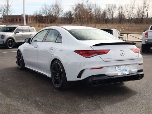 Used 2021 Mercedes-Benz CLA 45 AMG 4MATIC image 5
