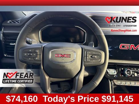 New 2026 GMC Sierra 1500 AT4 w/ Technology Package image 29