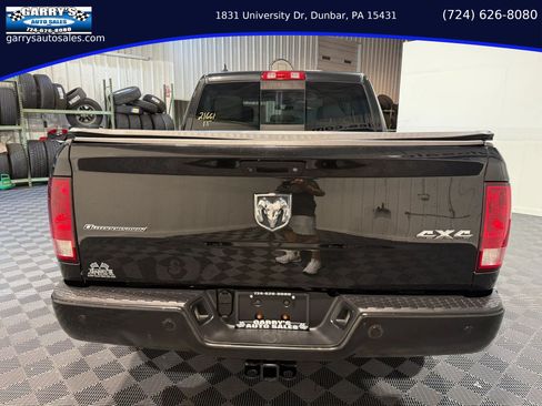 Used 2015 RAM 1500 Outdoorsman w/ Pittsburgh Penguins Edition AWD/4WD image 6