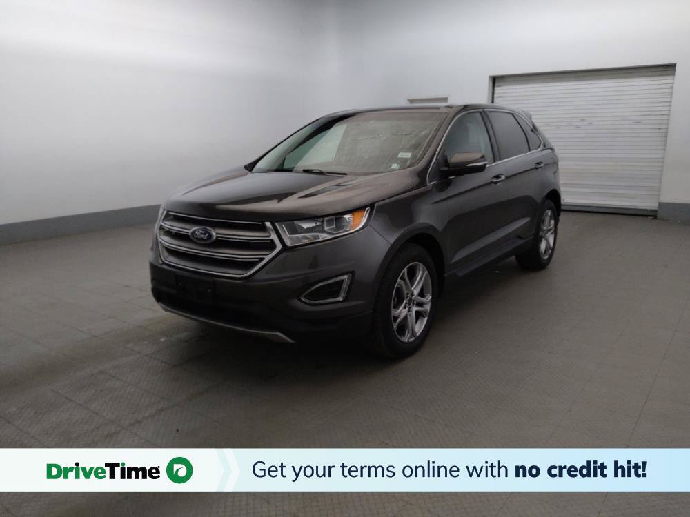 Used 2017 Ford Edge Titanium AWD/4WD image 1