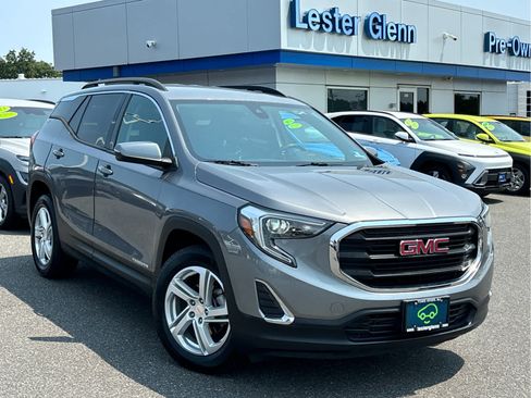 Certified 2020 GMC Terrain SLE w/ Driver Convenience Package AWD/4WD image 32