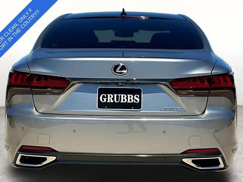 Used 2024 Lexus LS 500 F Sport w/ Dynamic Handling Package RWD image 5
