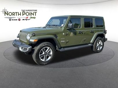 Used 2021 Jeep Wrangler Unlimited Sahara