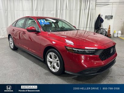 Used 2025 Honda Accord LX