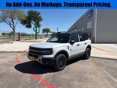 New 2026 Ford Bronco Sport Badlands w/ Badlands Tech Package AWD/4WD image 1