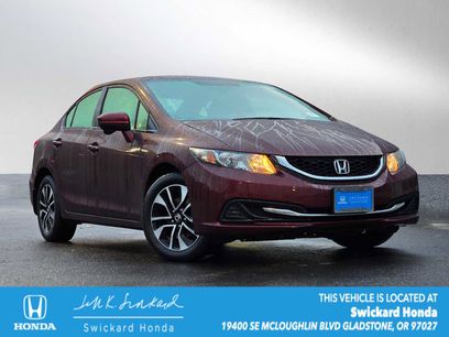 Used 2014 Honda Civic EX