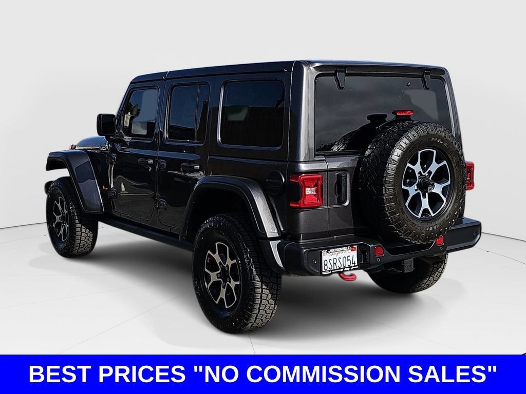 Used 2021 Jeep Wrangler Unlimited Rubicon AWD/4WD image 5