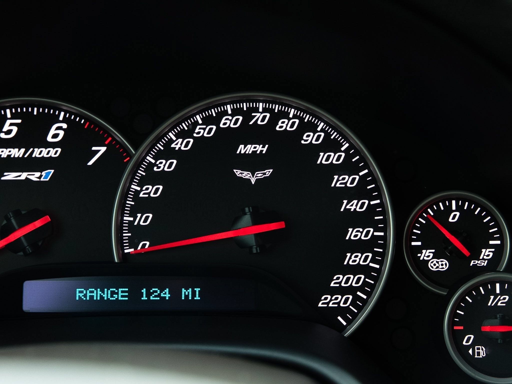 Used 2009 Chevrolet Corvette ZR1 w/ Preferred Equipment Group RWD image 54