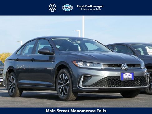 New 2025 Volkswagen Jetta S image 1