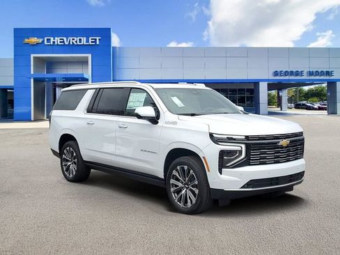 New 2026 Chevrolet Suburban High Country image 1