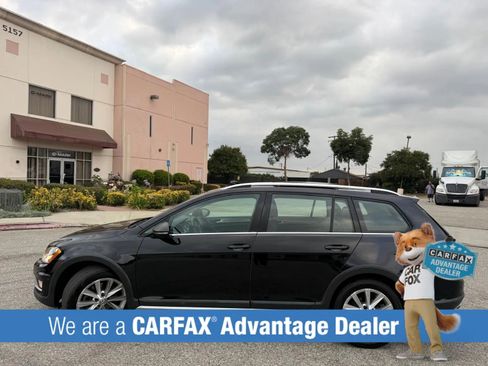Used 2017 Volkswagen Golf Alltrack S AWD/4WD image 7