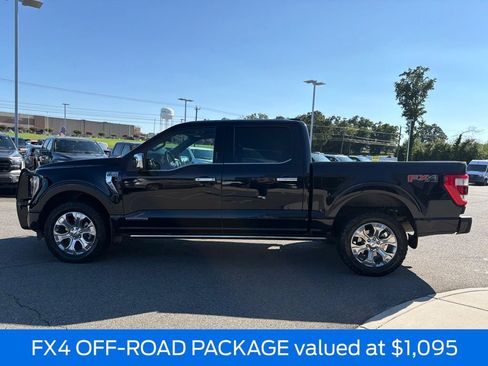 Used 2023 Ford F150 Platinum w/ Equipment Group 701A High AWD/4WD image 7