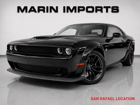 Used 2019 Dodge Challenger R/T Scat Pack w/ Widebody Package RWD image 1