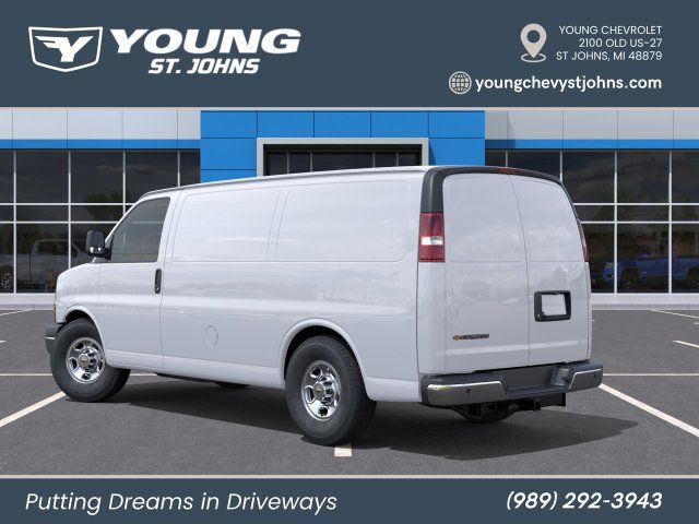 New 2026 Chevrolet Express 2500 w/ Driver Convenience Package RWD image 3