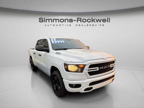 Used 2023 RAM 1500 Tradesman image 3