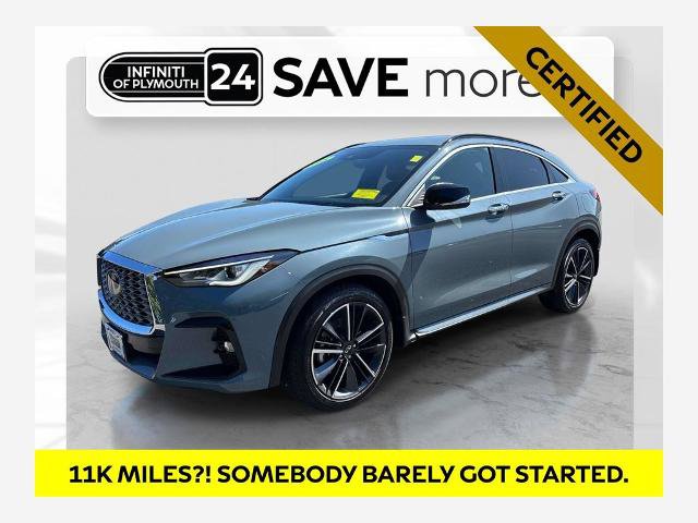 Certified 2025 INFINITI QX55 Luxe w/ Cargo Package AWD/4WD image 1
