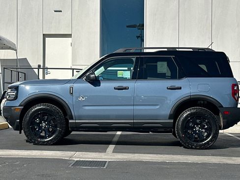 New 2025 Ford Bronco Sport Outer Banks w/ Sasquatch Outer Banks Package image 6