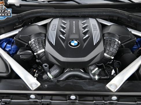Used 2020 BMW X6 M50i w/ Premium Package AWD/4WD image 18
