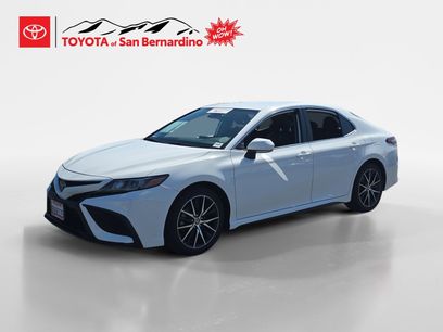 Certified 2022 Toyota Camry SE