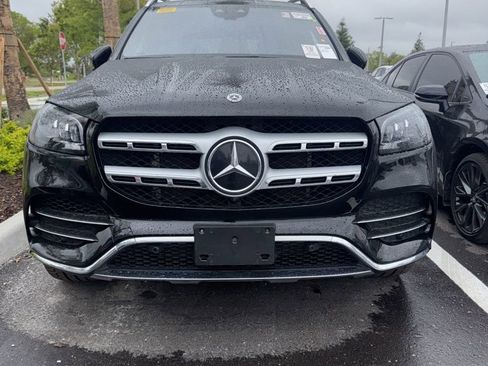 Used 2023 Mercedes-Benz GLS 450 4MATIC w/ AMG Line Exterior image 1