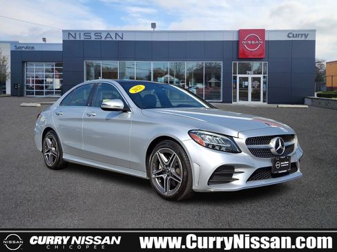 Used 2021 Mercedes-Benz C 300 4MATIC Sedan image 1