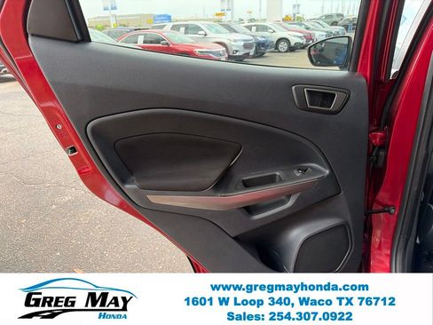 Used 2020 Ford EcoSport SE FWD image 18